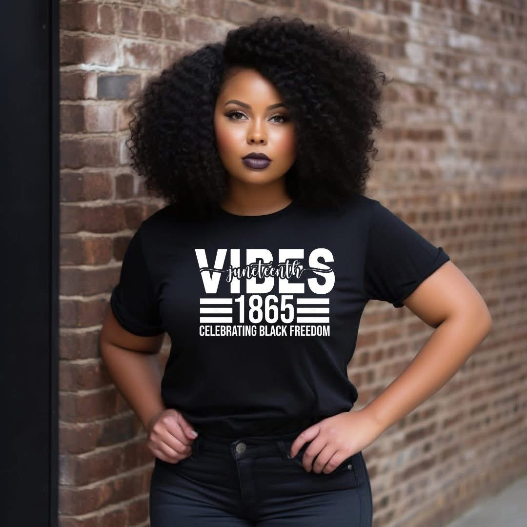 Juneteenth Freedom Tee – “Still We Rise” Edition