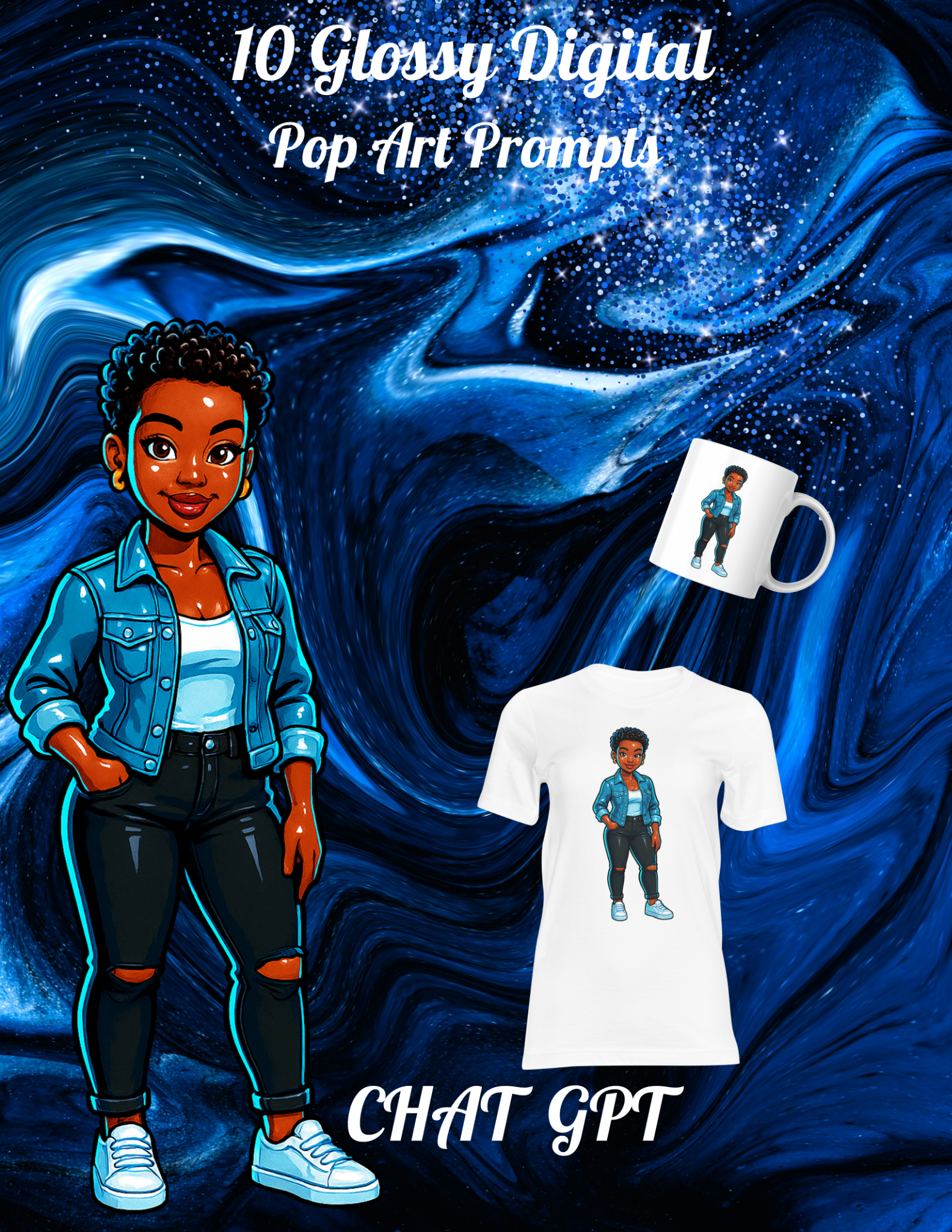 Pop Art Glossy Prompts Guidebook