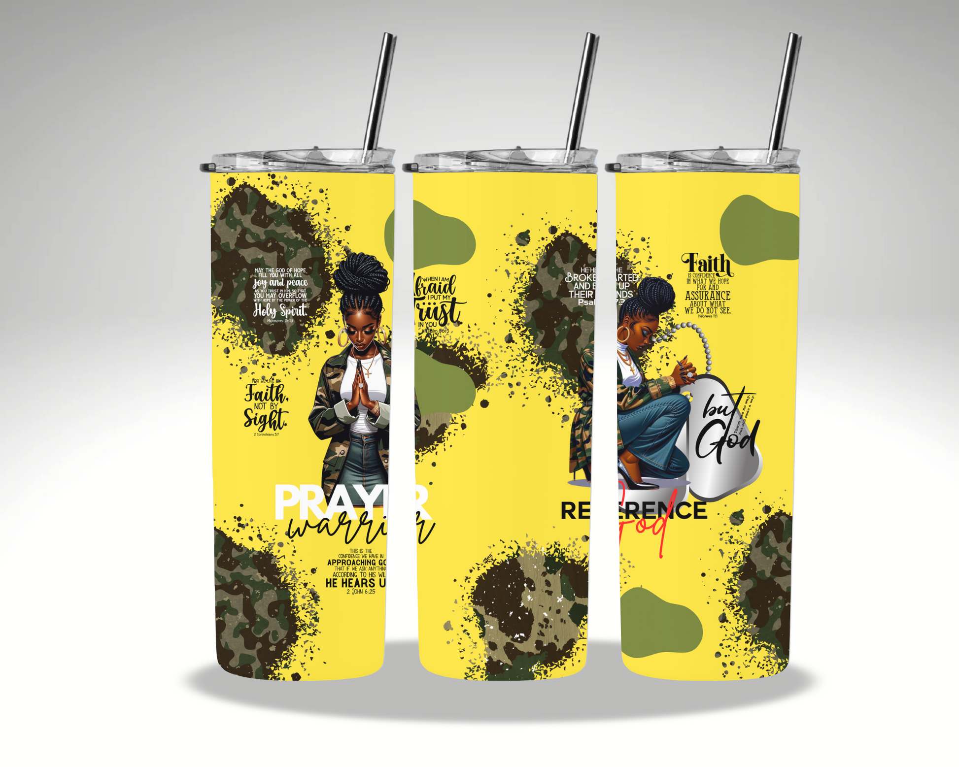 Prayer Warrior Tumbler